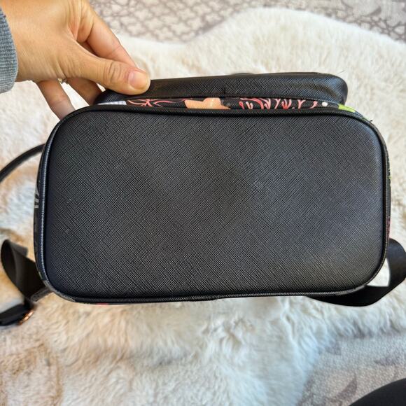 Loungefly Disney Ariel The Little Mermaid Mini Backpack Flounder & Sebastian - Picture 9 of 10